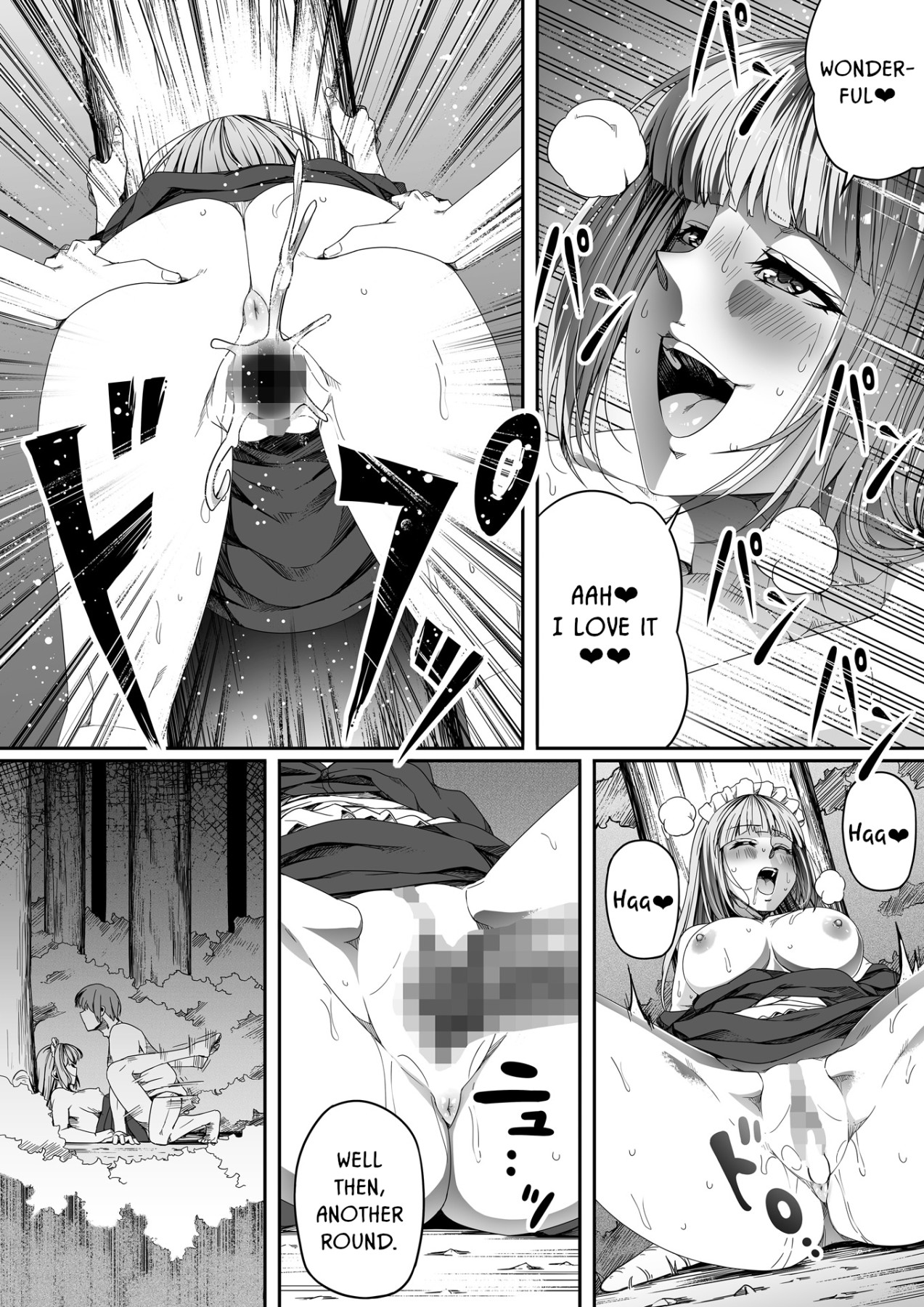 Hentai Manga Comic-A Powerful Succubus That Just Wants To Satisfy Your Sexual Desire 4-Read-76